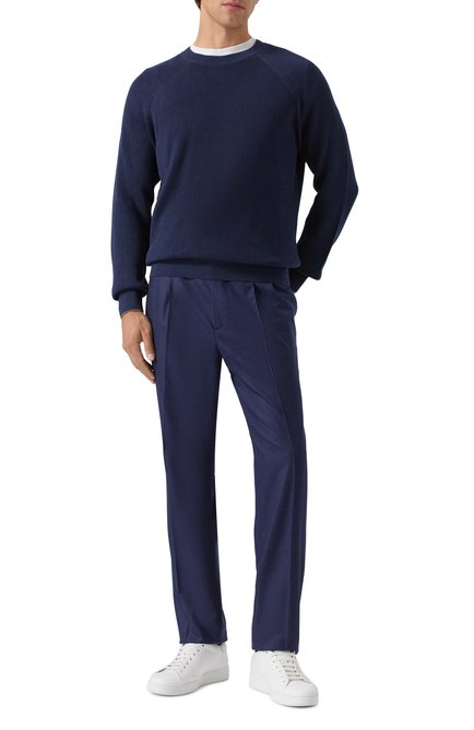 Мужской хлопковый джемпер BRUNELLO CUCINELLI, арт. M29400100