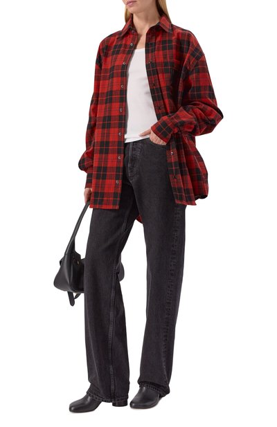 Хлопковая рубашка VETEMENTS, арт. ME76FS056BR/26220 FLANNEL, фото 3