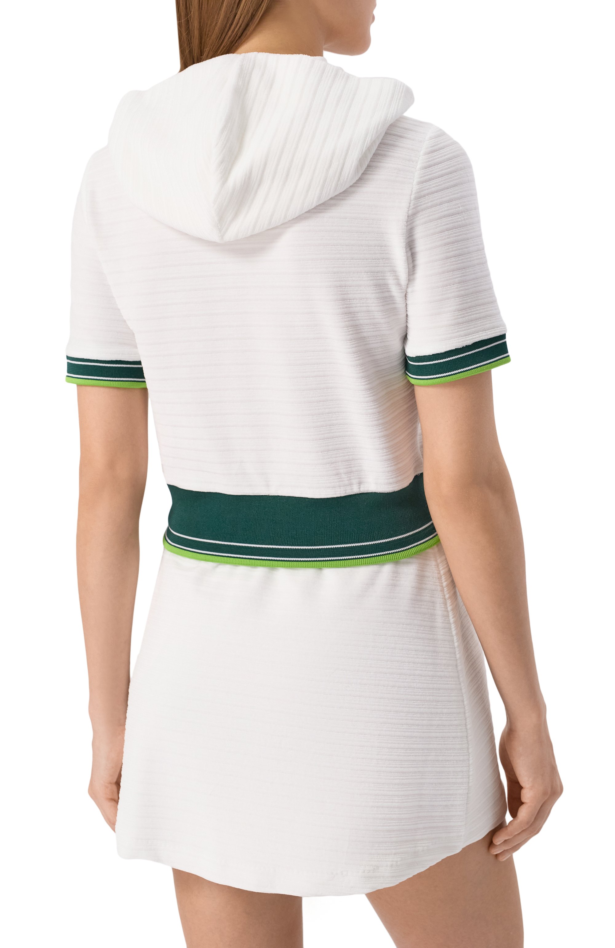 Хлопковое худи CASABLANCA, арт. WS25-JTP-354-01, фото 4