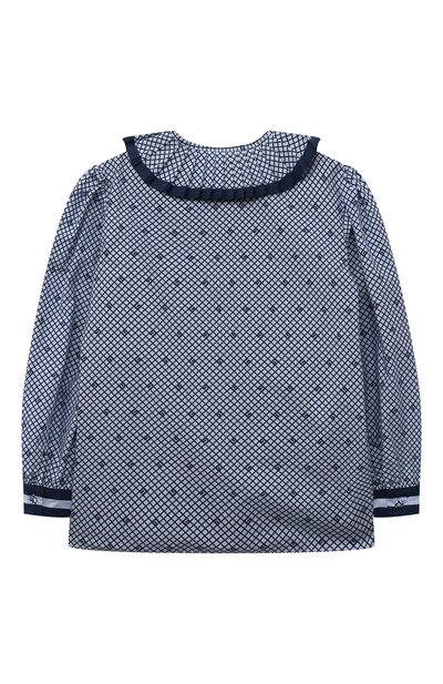 Хлопковая блузка GUCCI, арт. 623549 ZAE67, фото 2