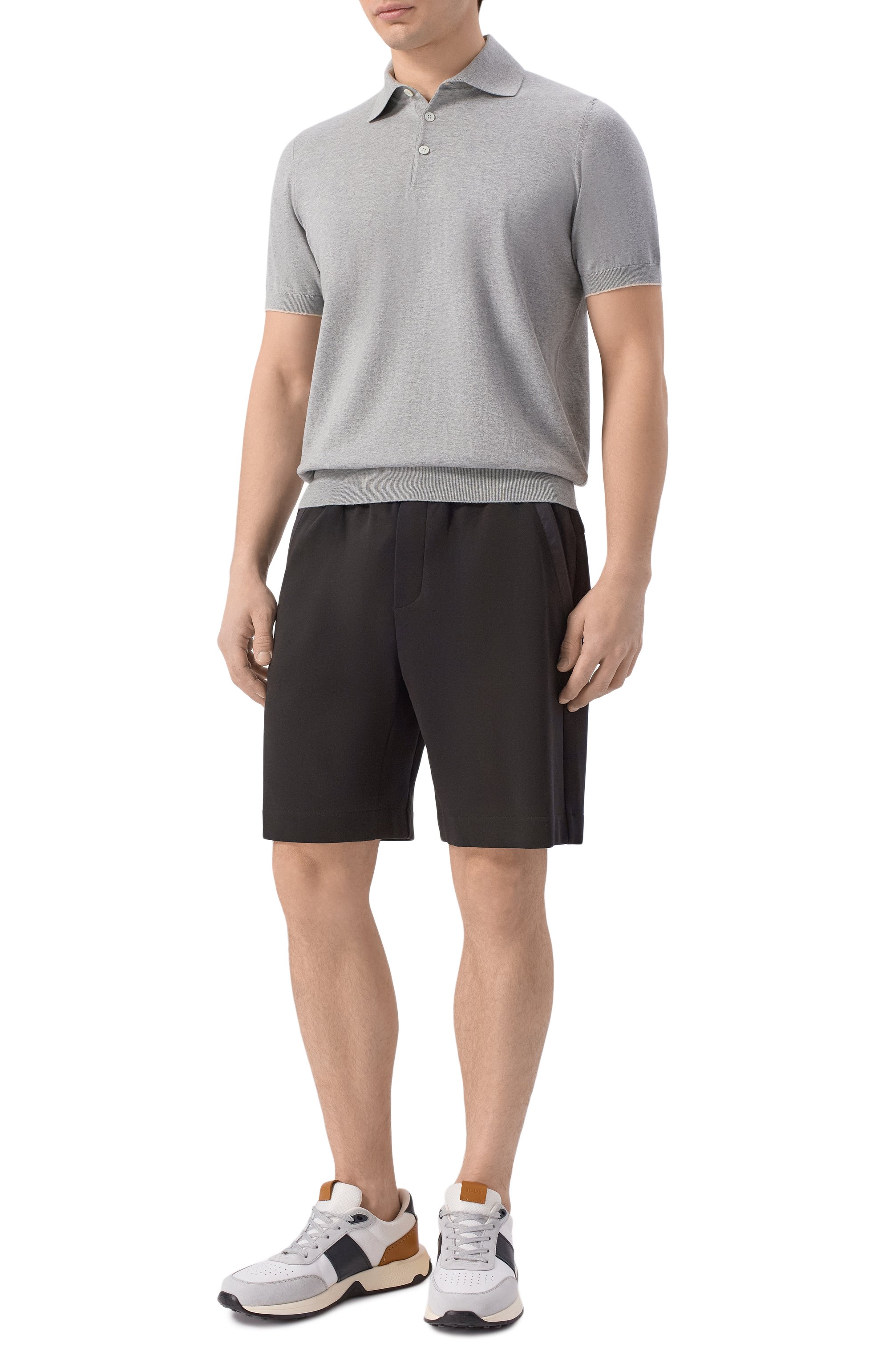 Хлопковые шорты DUNO, арт. SHIL0/THIENE, фото 2