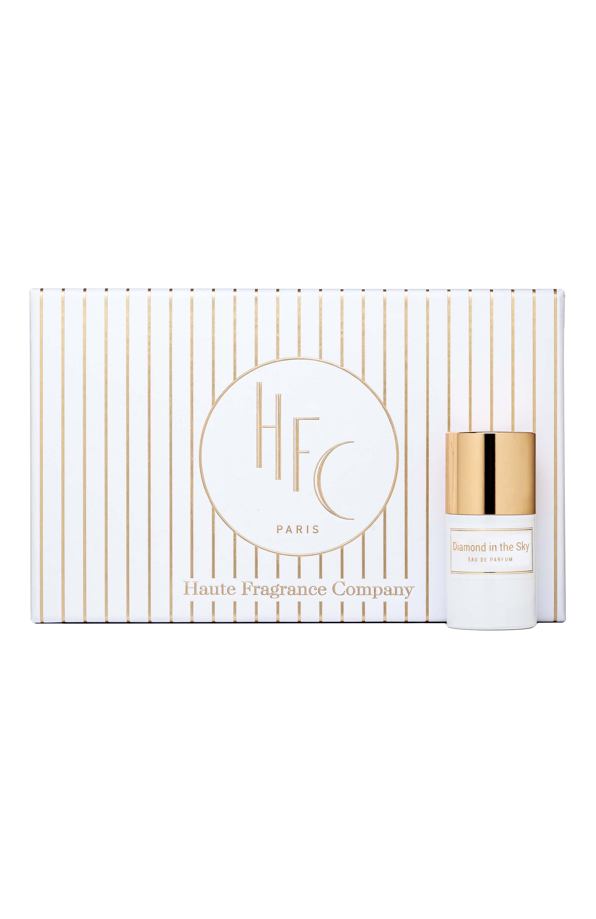 Парфюмерный набор diamond in the sky (4x15ml) HFC, арт. 3760354920450, фото 1