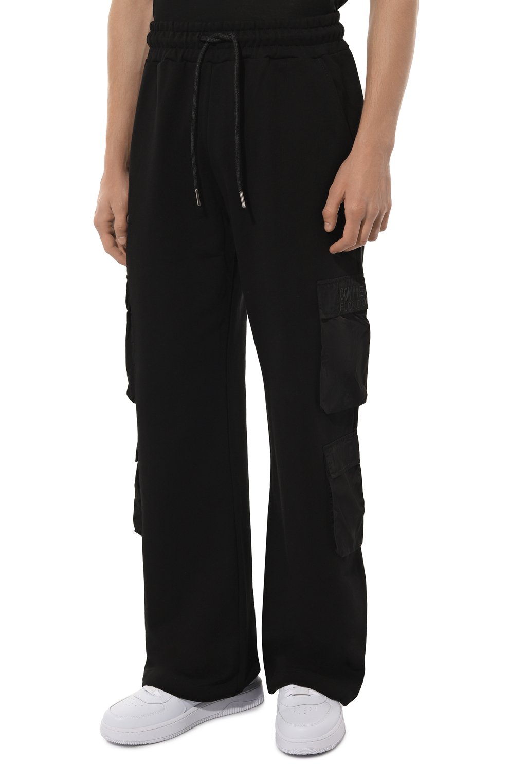Хлопковые брюки-карго COMME DES FUCKDOWN, арт. CFABM01410, фото 3
