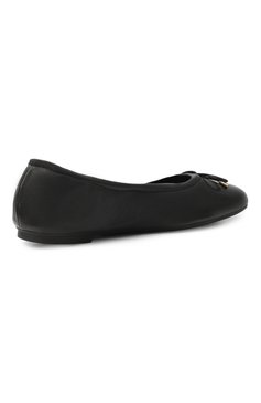 Кожаные балетки bardot bow STUART WEITZMAN, арт. SG577, фото 3