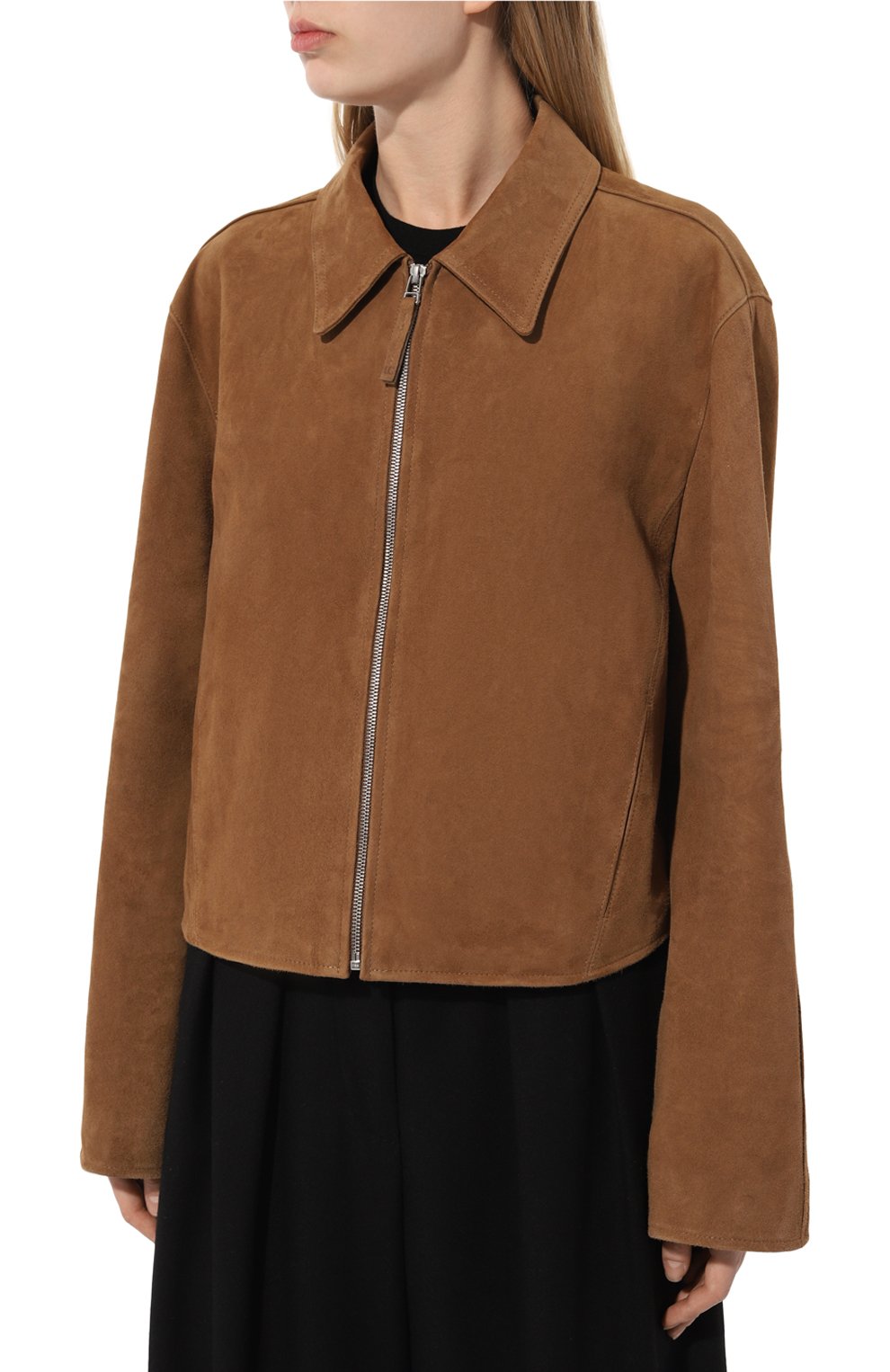 Замшевая куртка LOW CLASSIC, арт. L0W24SM_LT020_CA, фото 3