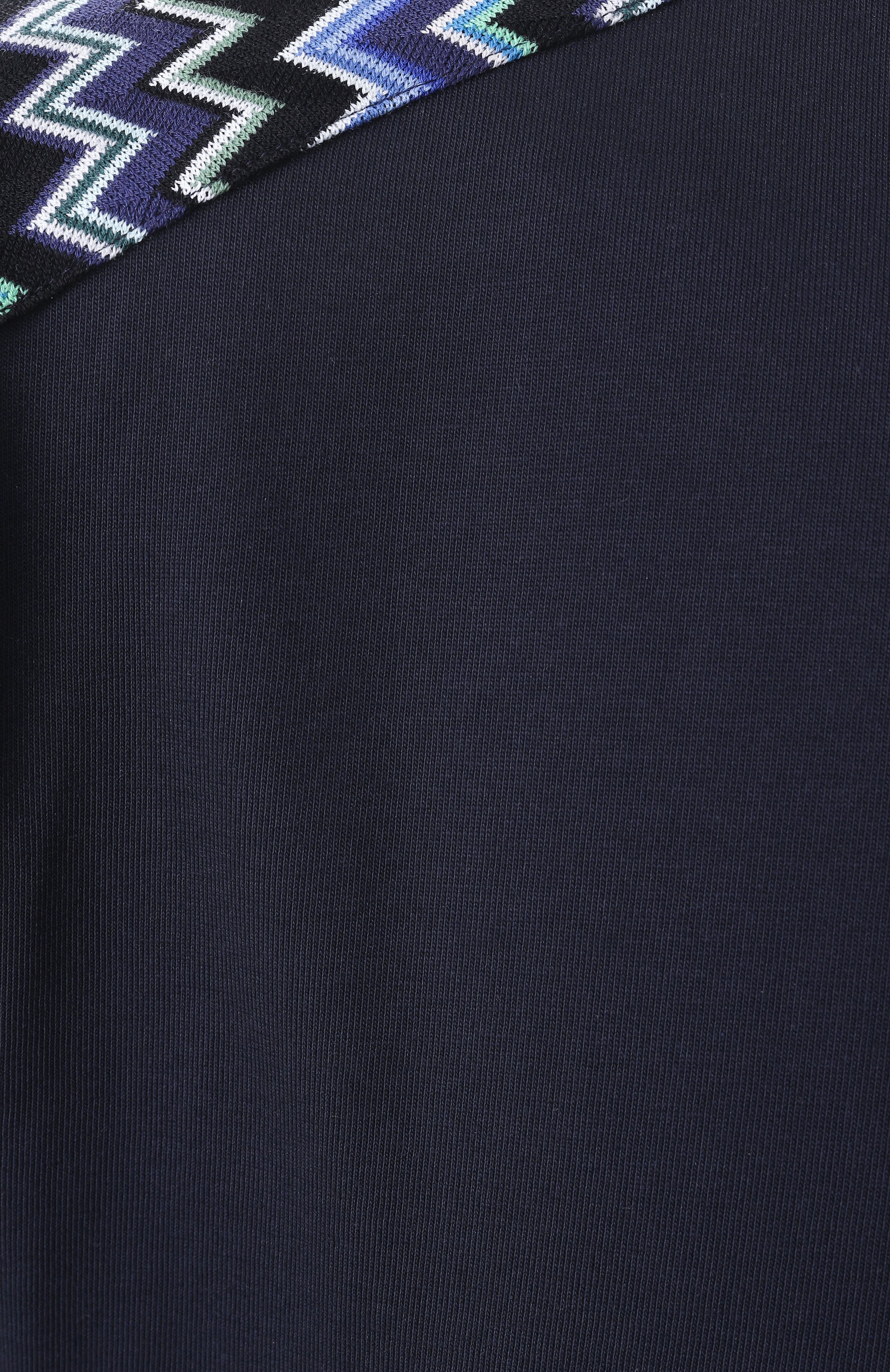 Хлопковая футболка MISSONI, арт. US25SL0B/BJ00M6, фото 6