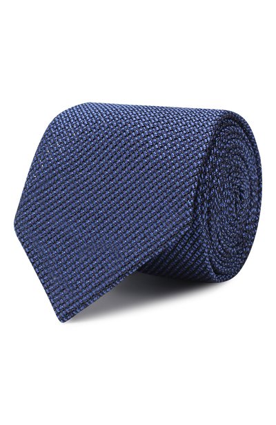 Мужской шелковый галстук CANALI, арт. 21/HX02104