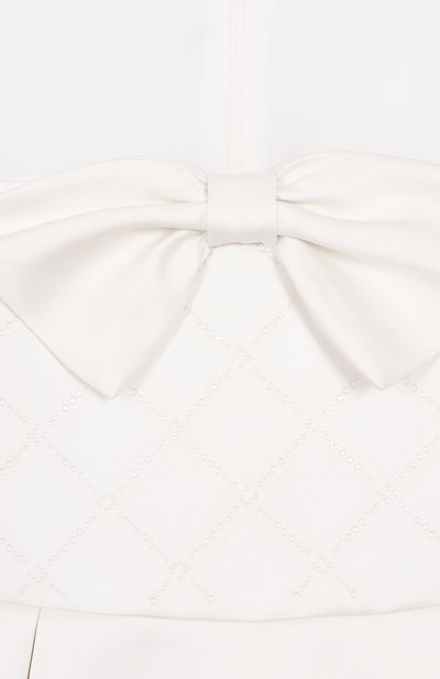 Атласное платье ELISABETTA FRANCHI LA MIA BAMBINA, арт. EFAB5790/RA016/10A-12A+, фото 3