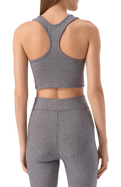 Бра-топ DNUD PARIS серого цвета по цене 11400 руб., арт. B2680, фото 4 Бра-топ DNUD PARIS, арт. B2680, фото 4