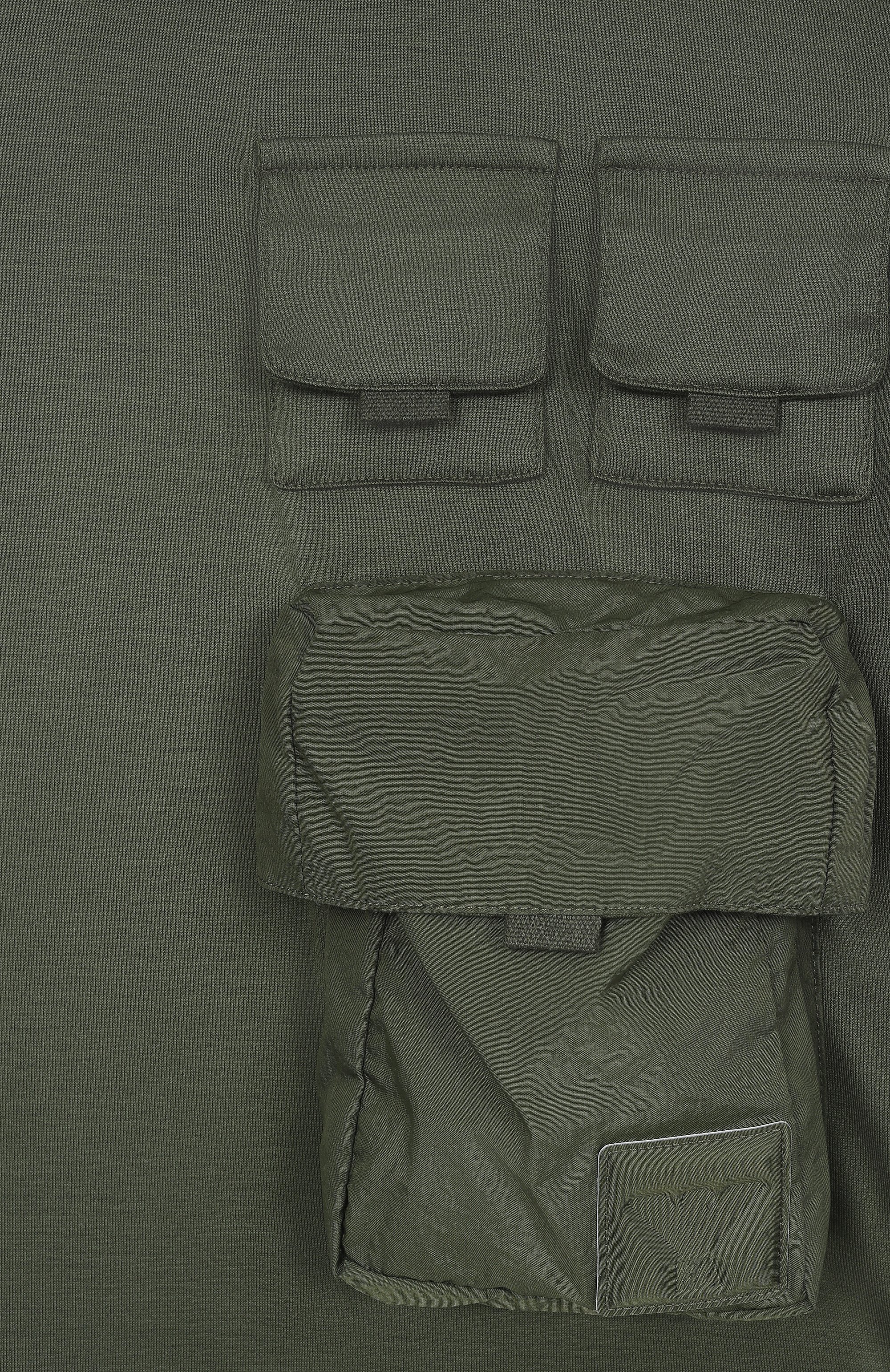 Хлопковая футболка EMPORIO ARMANI, арт. EB000944/AF10127, фото 3