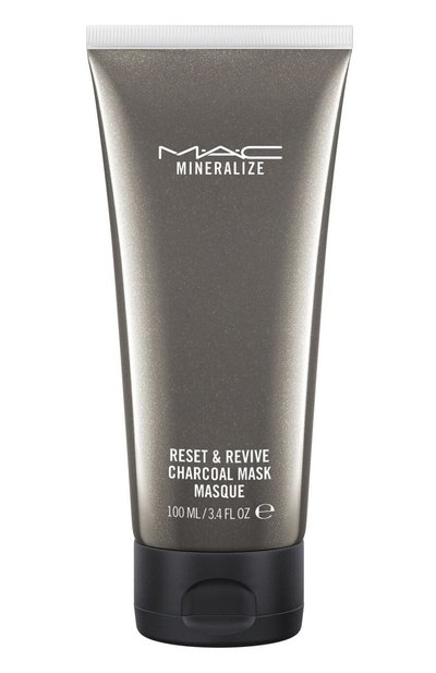 Женская маска для лица mineralize reset &amp; revive charcoal mask (100ml) MAC, арт. S7P5-01