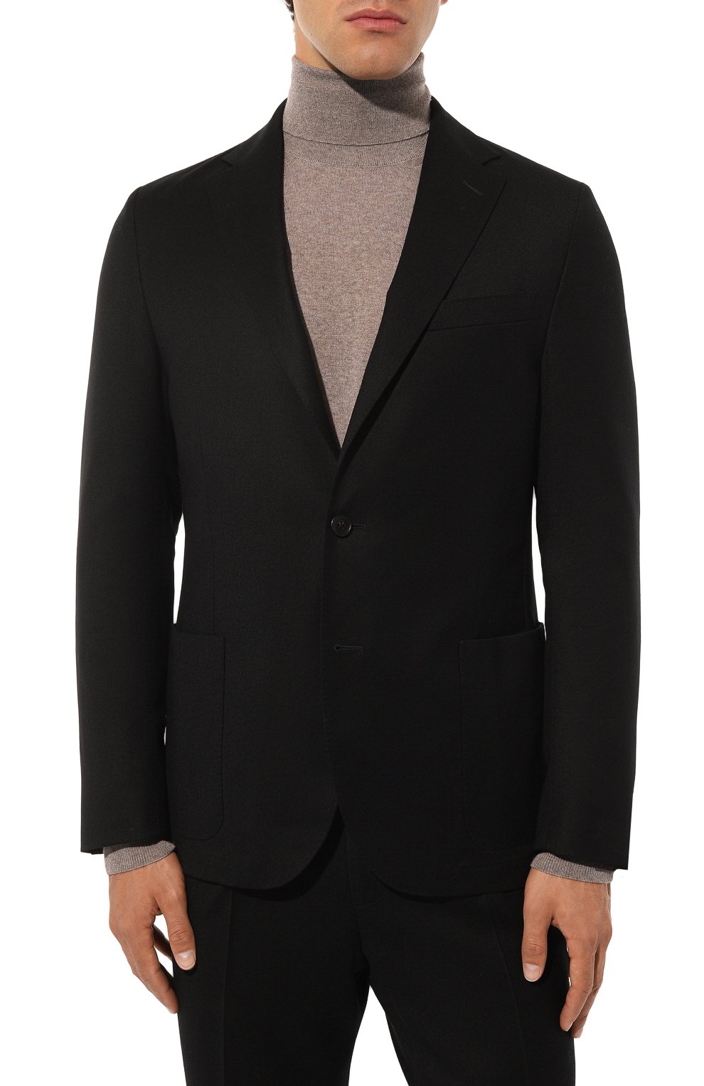 Шерстяной костюм CORNELIANI, арт. 94X007-9418400_SET, фото 4