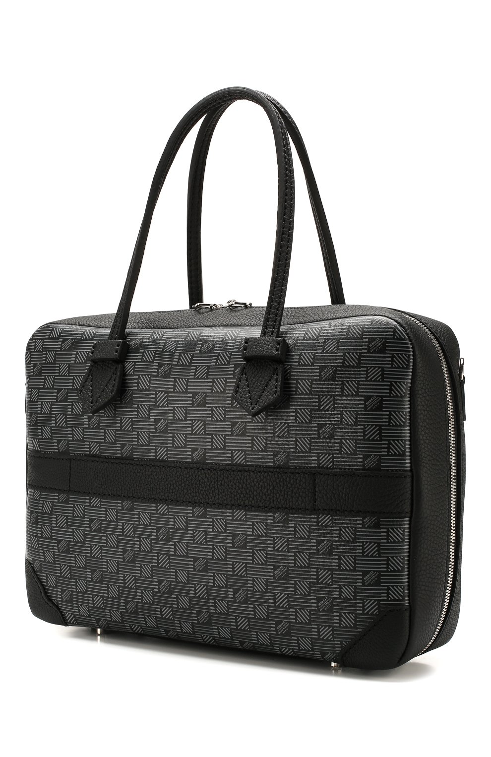 Кожаный портфель MOREAU темно-серого цвета по цене 323000 руб., арт. SSV040ITVTTTSTB, фото 3 Кожаный портфель MOREAU, арт. SSV040ITVTTTSTB, фото 3