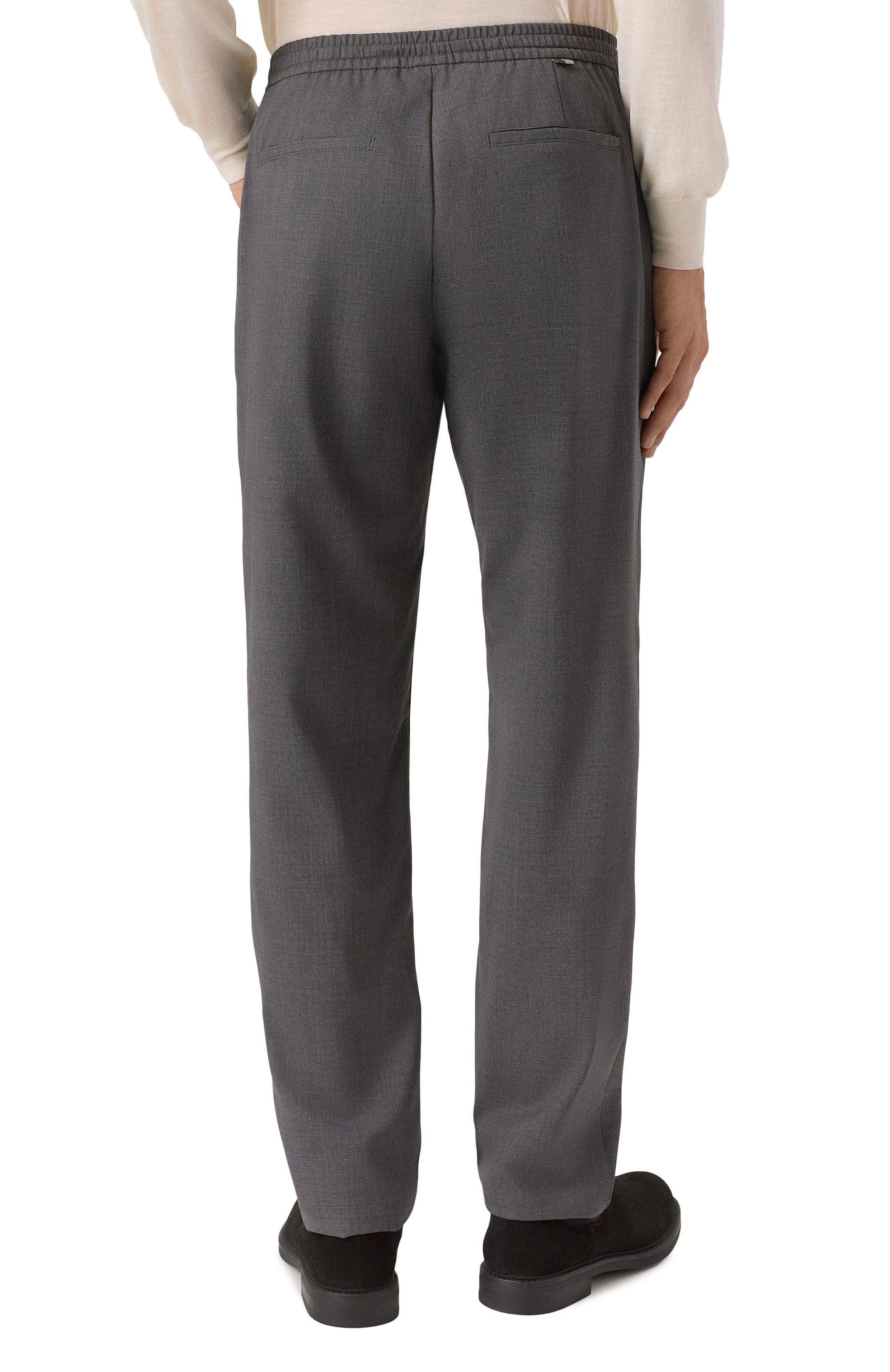 Шерстяные брюки CANALI, арт. U7003/AS04998, фото 4