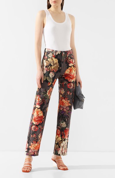Хлопковая майка DRIES VAN NOTEN белого цвета по цене 7680 руб., арт. 201-31146-9629, фото 2 Хлопковая майка DRIES VAN NOTEN, арт. 201-31146-9629, фото 2