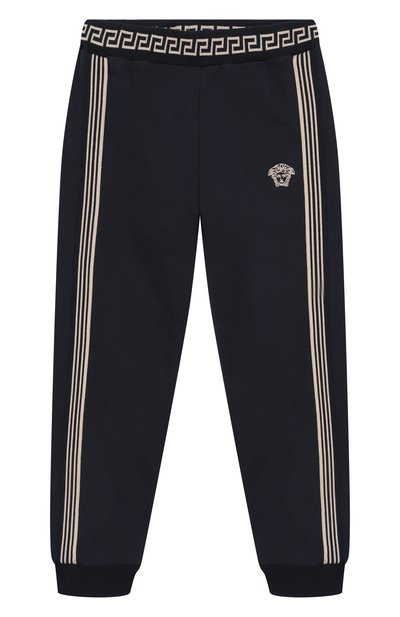 Хлопковые джоггеры VERSACE, арт. 1018290/1A11652/8A-14A