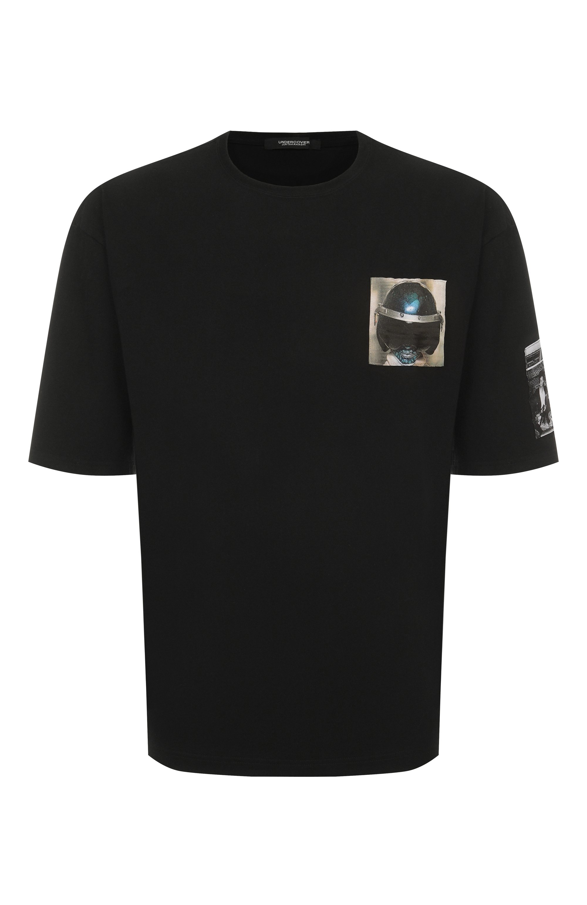 Хлопковая футболка UNDERCOVER, арт. UC2E4813-2, фото 1