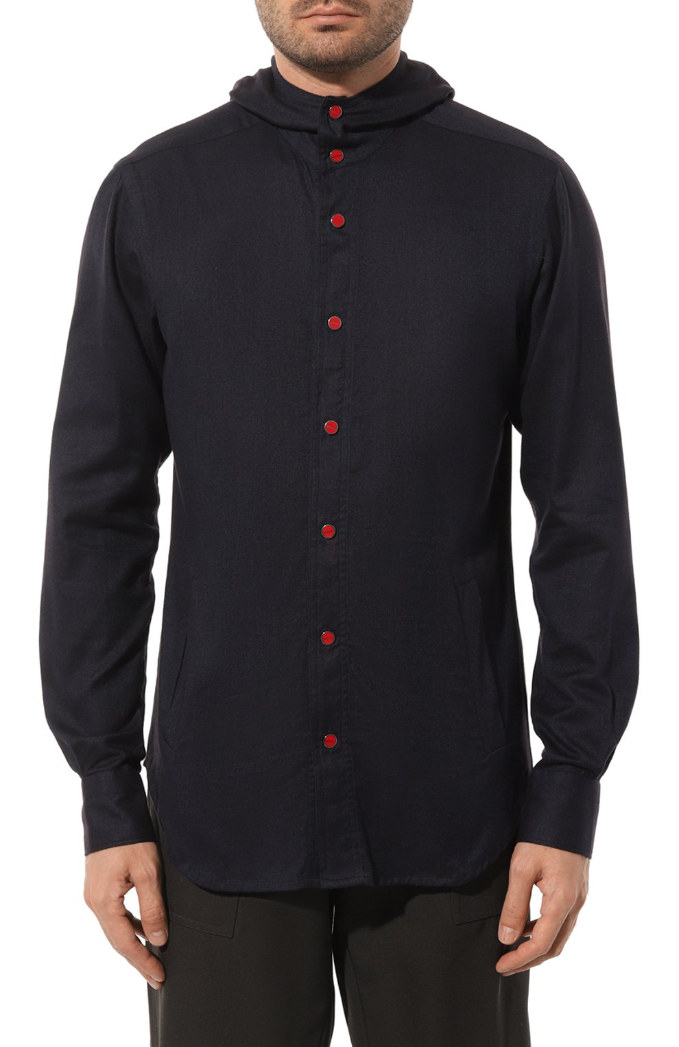 Рубашка KITON, арт. UMCMARH0861410, фото 3