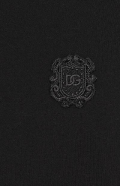 Хлопковая футболка DOLCE & GABBANA, арт. L4JTHU/G7QK3, фото 3