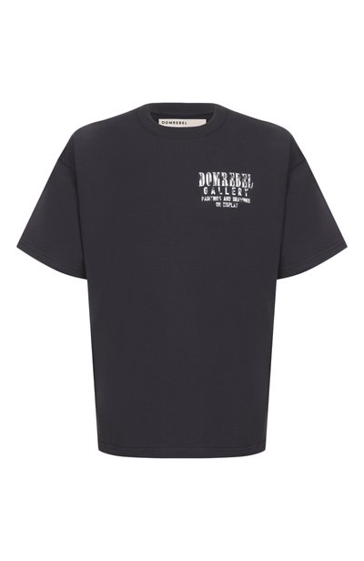 Мужская хлопковая футболка DOMREBEL, арт. M GALLERY/T-SHIRT