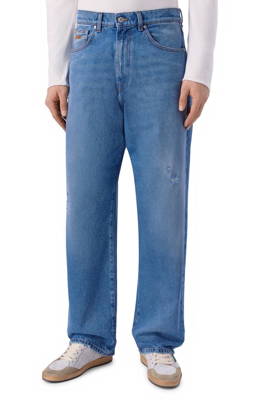 Джинсы MSGM 4040MP236L/267087 Синий  4040MP236L/267087 Фото 3