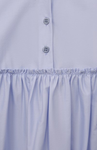 Хлопковое платье IL GUFO, арт. P23VM700C0046/3, фото 3