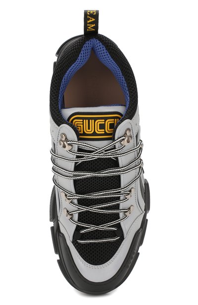 Комбинированные кроссовки flashtrek GUCCI, арт. 543162/9Y030, фото 5