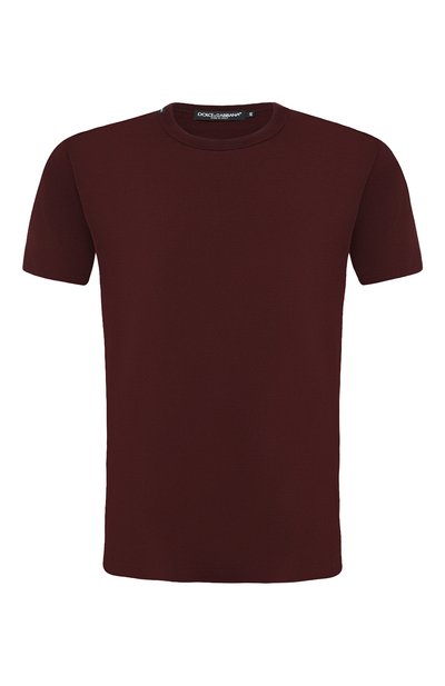 Хлопковая футболка DOLCE & GABBANA, арт. G8JX7T/FU7EQ, фото 1