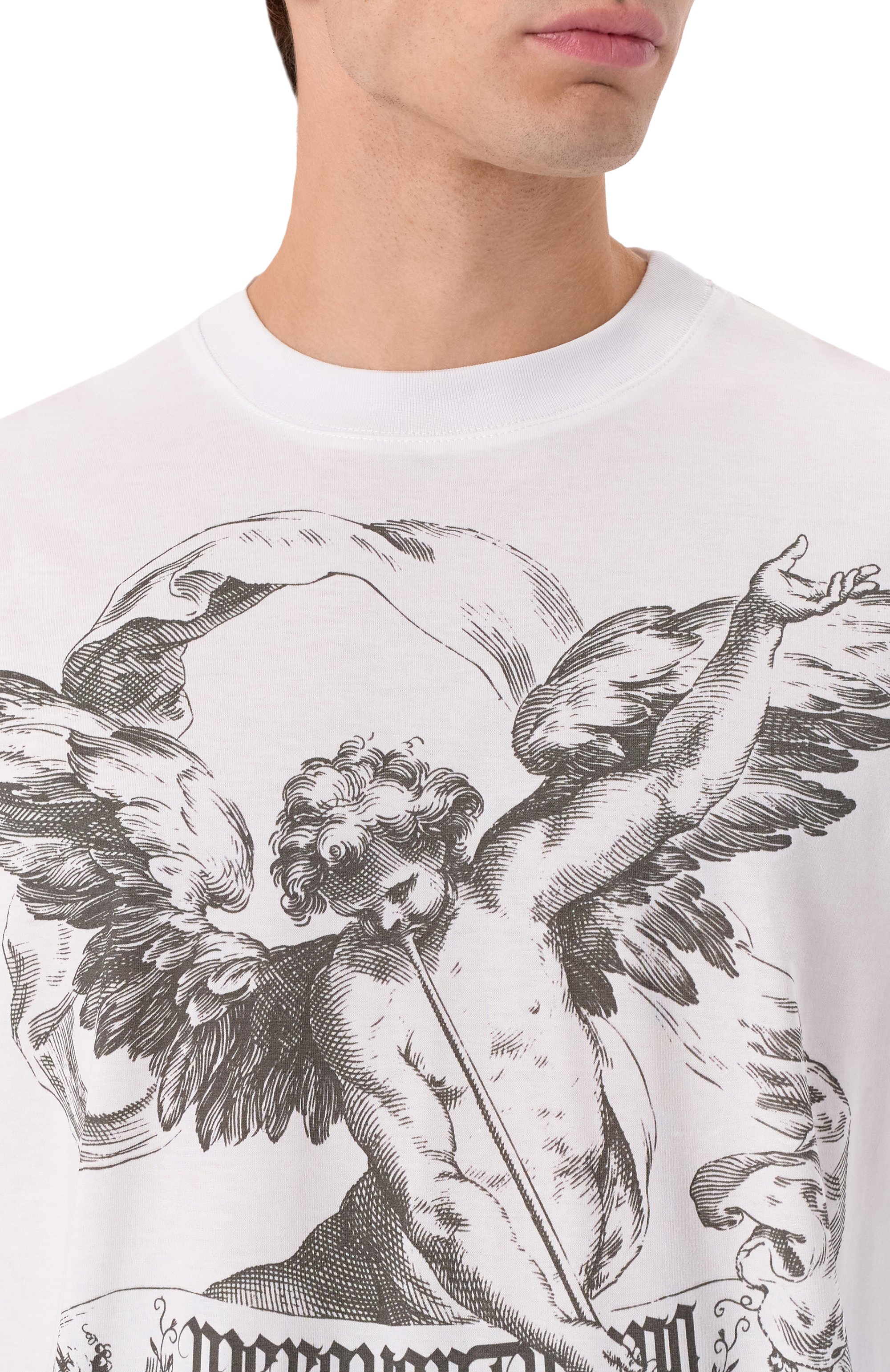 Хлопковая футболка DIEGO VENTURINO, арт. DVTS0DVVP, фото 5