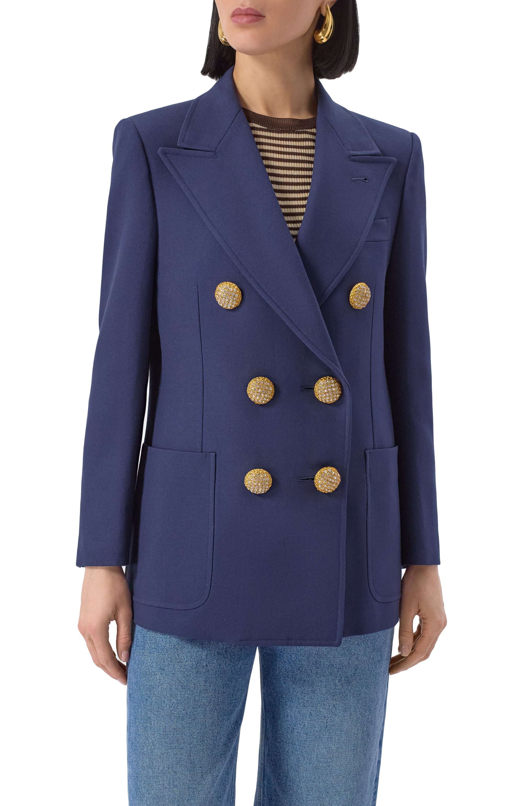 Шерстяной жакет VALENTINO, арт. 6B3CE40090T, фото 3