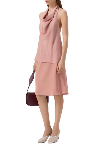 Женская шелковая юбка 12 STOREEZ, арт. 136982