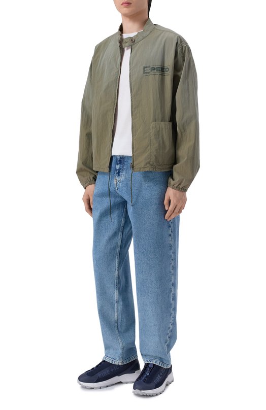 Комбинированные кроссовки Montana Bogner Fire+Ice M0NTANA M Синий  M0NTANA M Фото 2