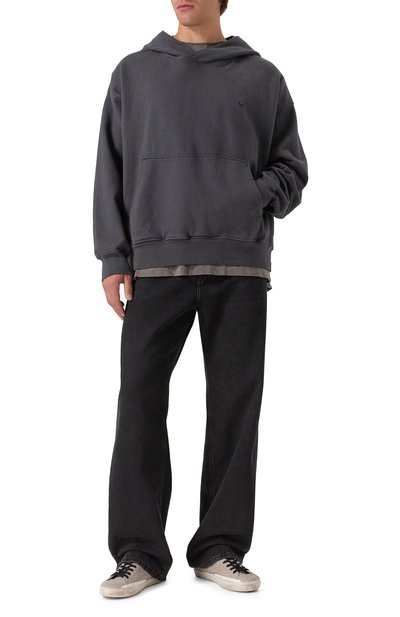 Кожаные кеды super star GOLDEN GOOSE DELUXE BRAND, арт. GMF00101.F007579, фото 2