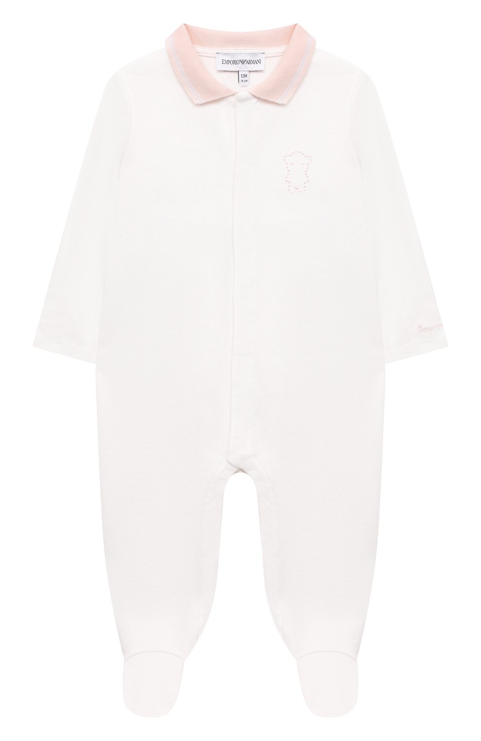 Комплект из трех предметов EMPORIO ARMANI розового цвета по цене 17350 руб., арт. 3KHV79/4JGCZ, фото 2 Комплект из трех предметов EMPORIO ARMANI, арт. 3KHV79/4JGCZ, фото 2