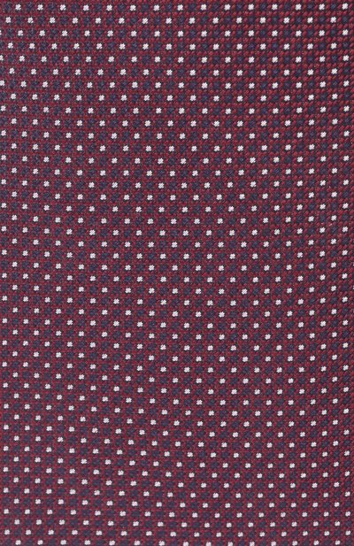 Шелковый галстук CORNELIANI темно-бордового цвета по цене 25750 руб., арт. 27U302/2720303, фото 4 Шелковый галстук CORNELIANI, арт. 27U302/2720303, фото 4