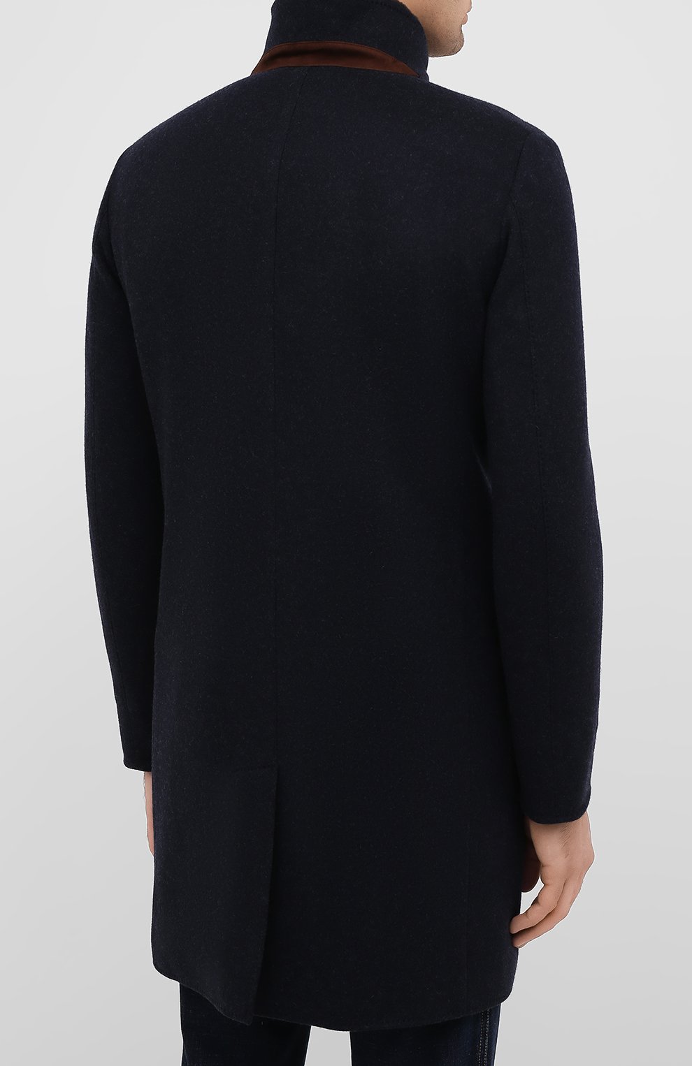 Кашемировое пальто с подкладкой из нутрии LORO PIANA, арт. FAF4118, фото 4