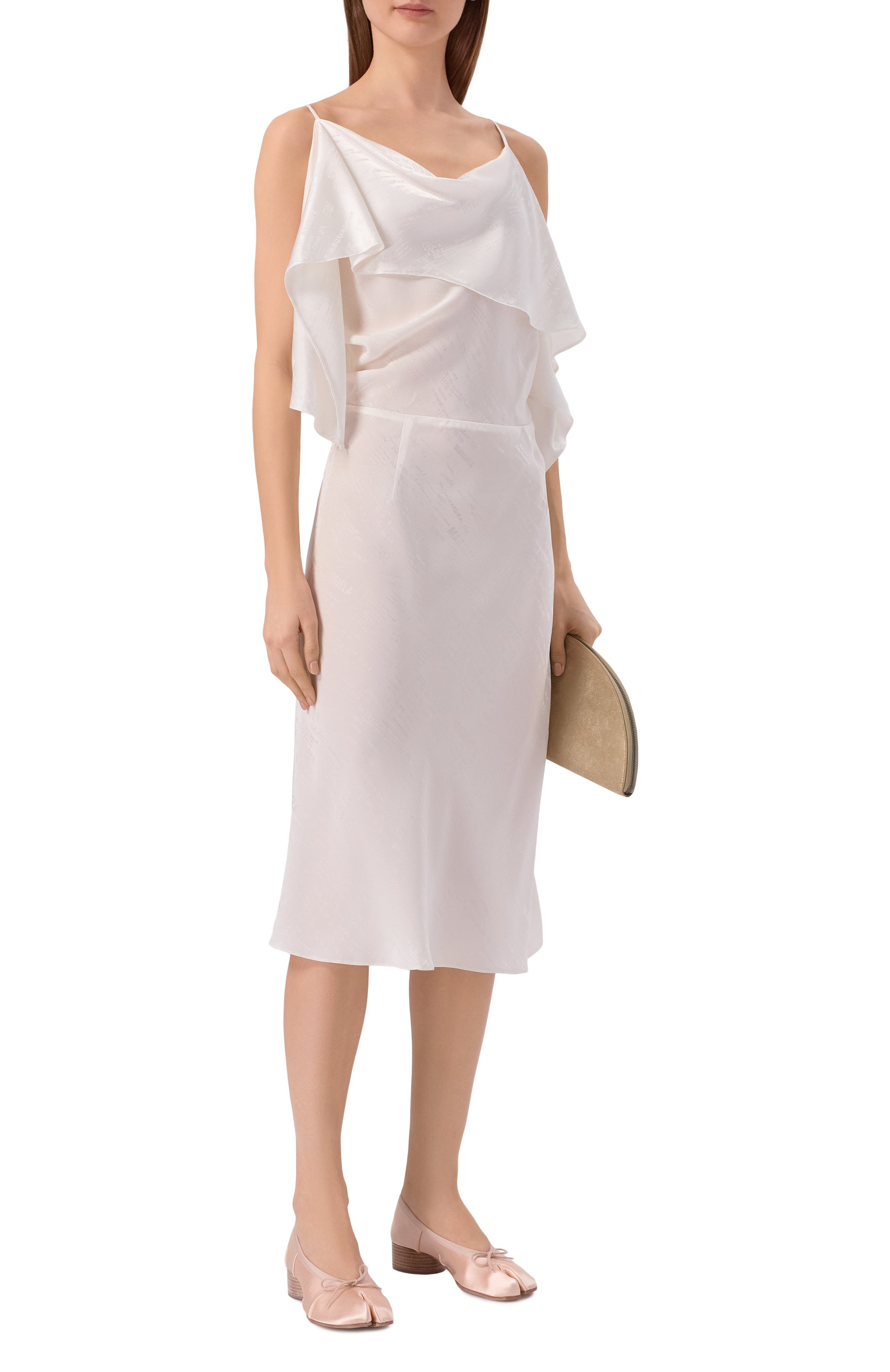 Текстильные туфли tabi MAISON MARGIELA, арт. S58WZ0156/P7551, фото 3