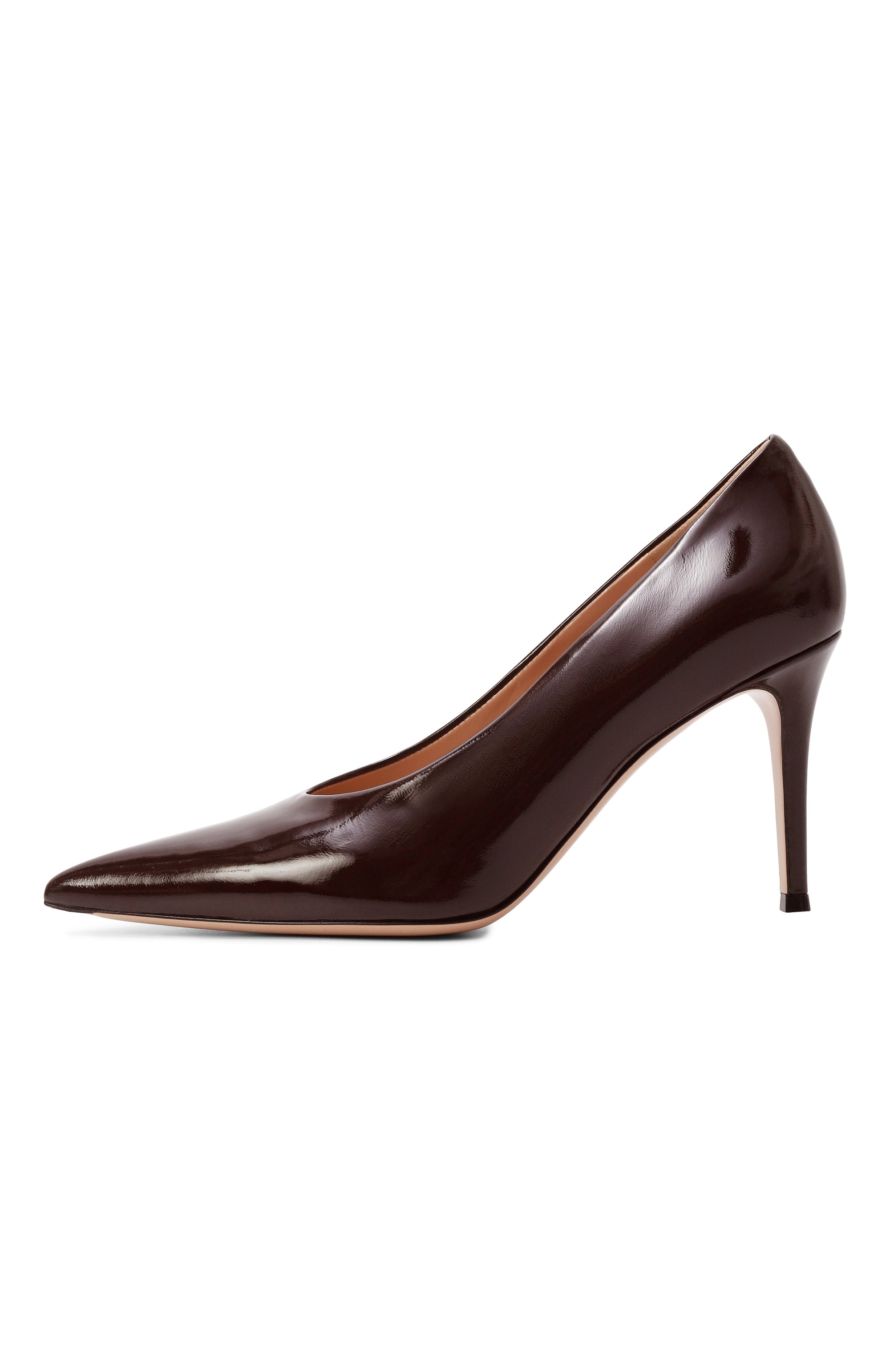 Кожаные туфли gianvito 85 GIANVITO ROSSI, арт. G22277.85RIC.NUIB0UR, фото 4