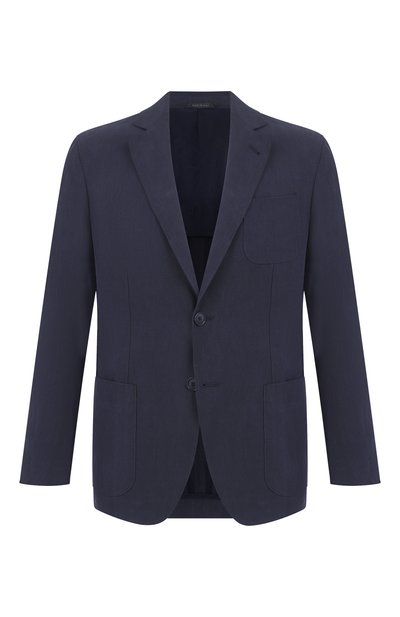 Мужской льняной пиджак GIORGIO ARMANI, арт. GM000140/TE10954