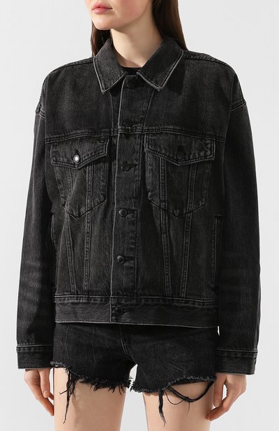 Джинсовая куртка ALEXANDER WANG, арт. 4D992695BZ, фото 3