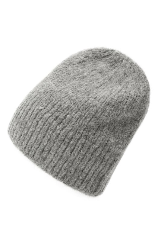 Шерстяная шапка Dries Van Noten 021231-2709-804 Серый  021231-2709-804 Фото 2