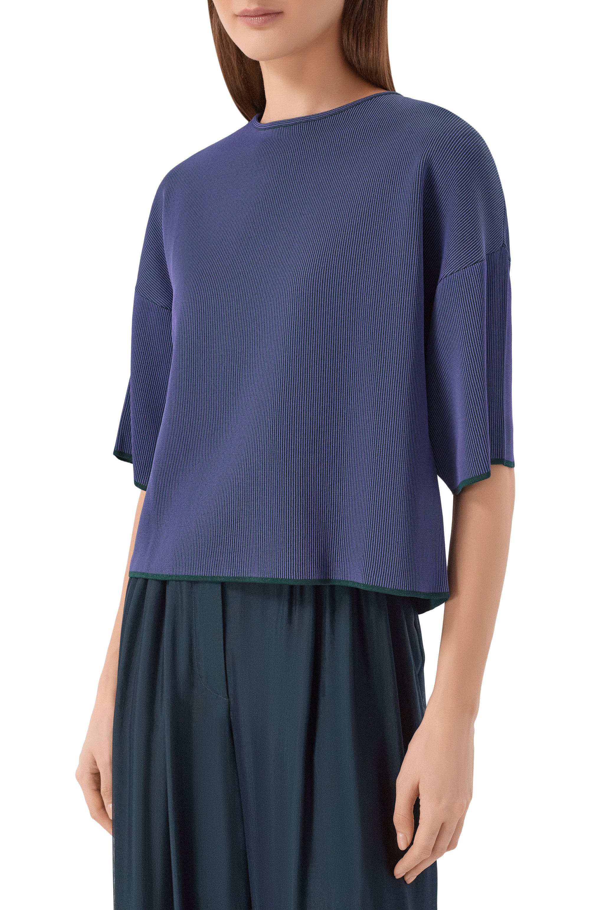 Топ из вискозы GIORGIO ARMANI, арт. GW003407/AF24193, фото 3