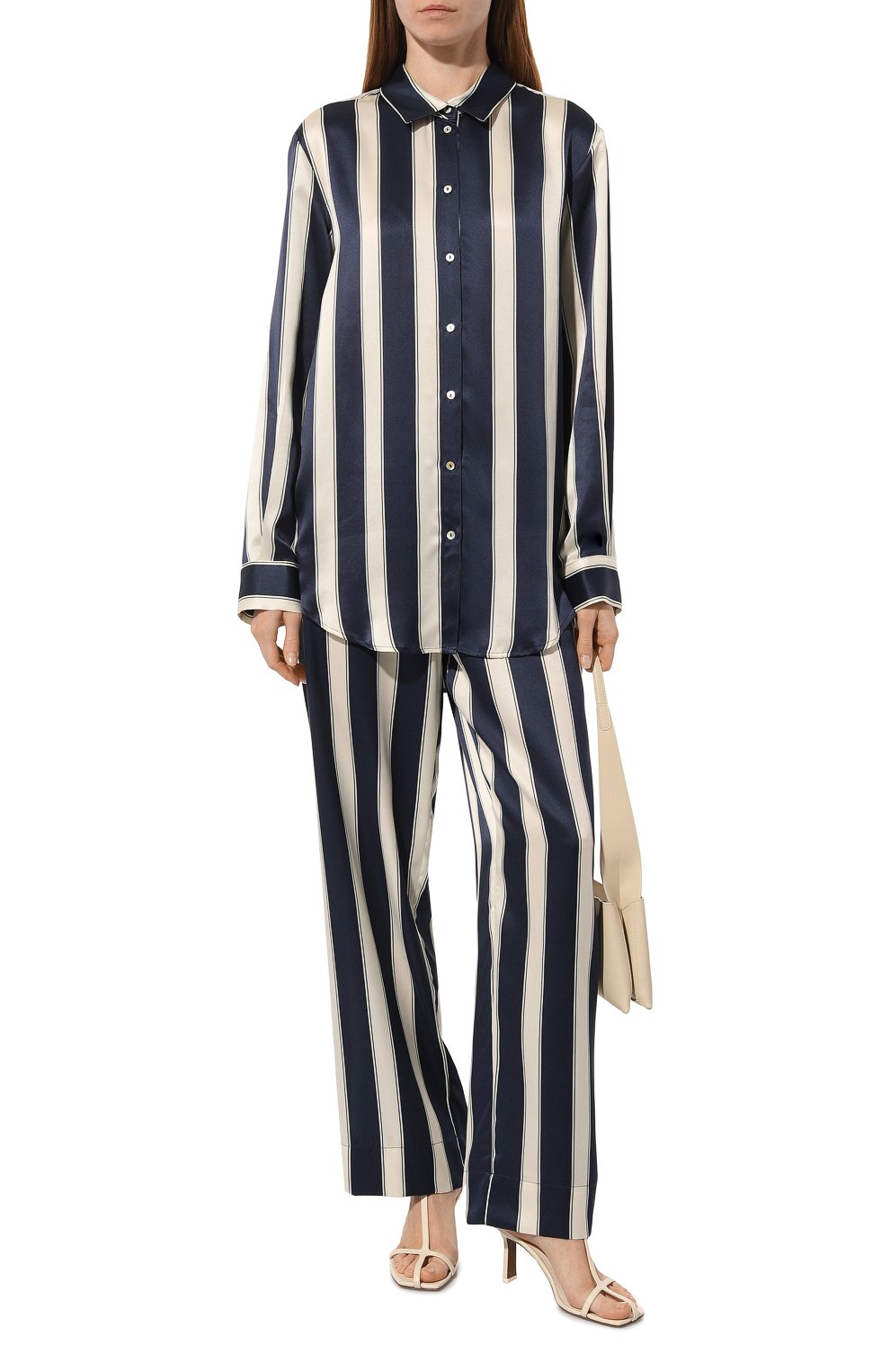 Шелковая блузка ASCENO, арт. RS24_T001F02, фото 2