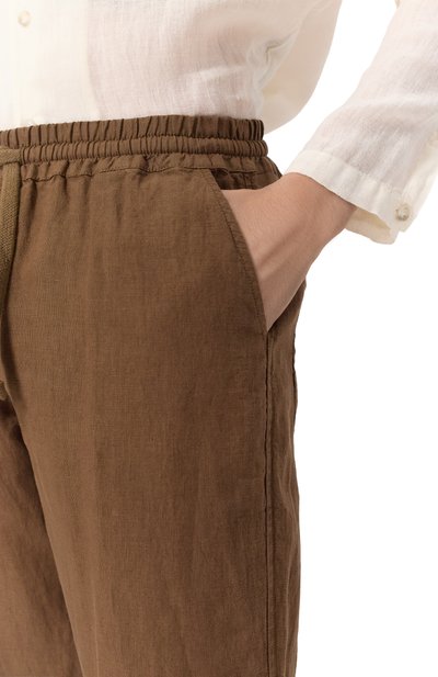 Льняные брюки FEDELI, арт. 8UED0806, фото 5