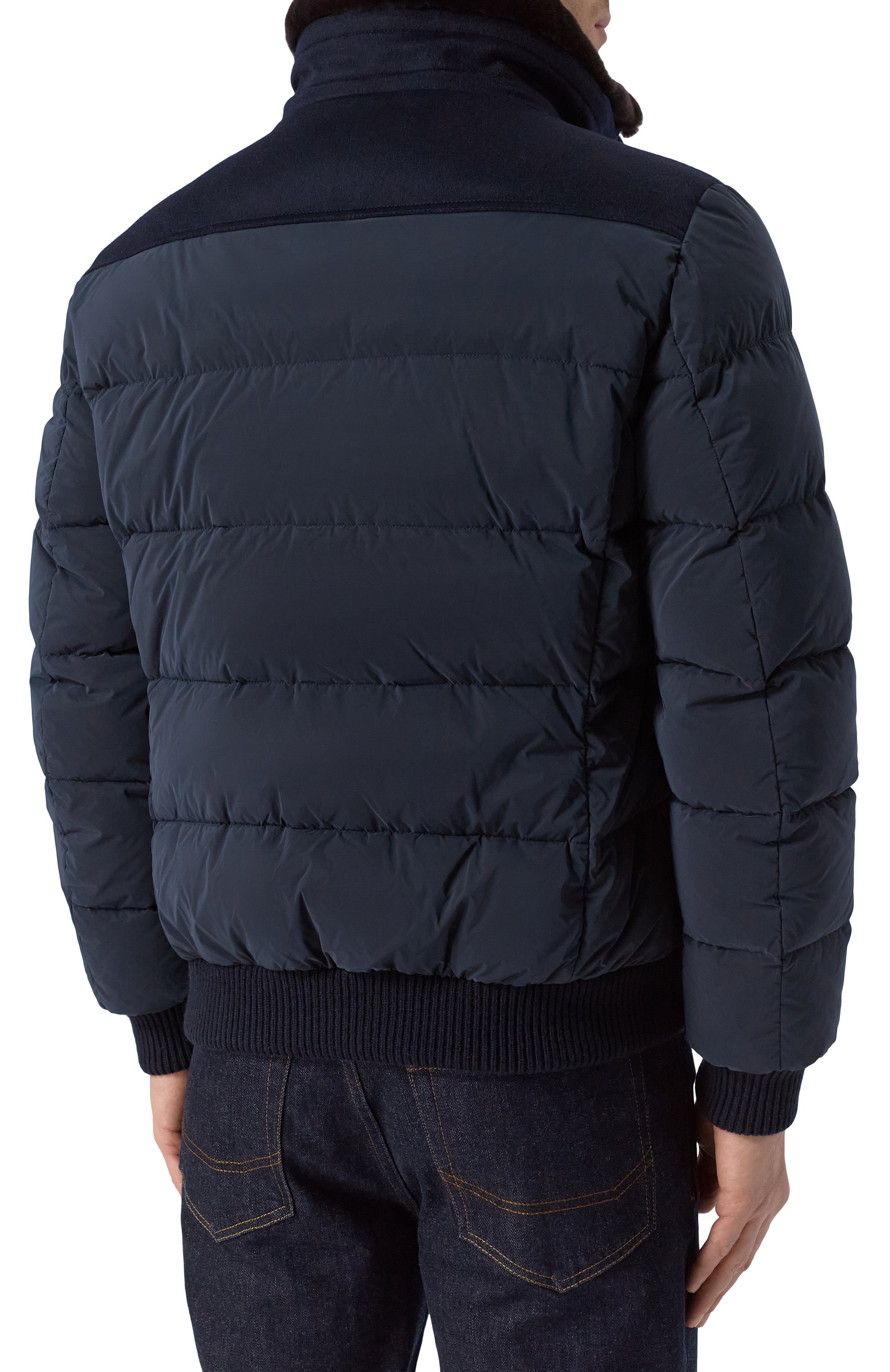 Пуховый бомбер impero-bab MOORER, арт. IMPER0/BAB, фото 6