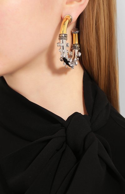Серьги ALEXANDER MCQUEEN, арт. 610969/J160Y, фото 2