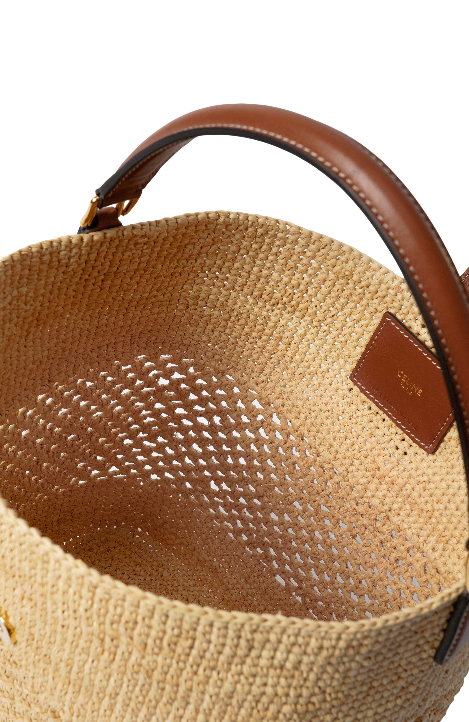 Сумка louise medium CELINE бежевого цвета по цене 424000 руб., арт. 12315/2GUJ, фото 5 Сумка louise medium CELINE, арт. 12315/2GUJ, фото 5