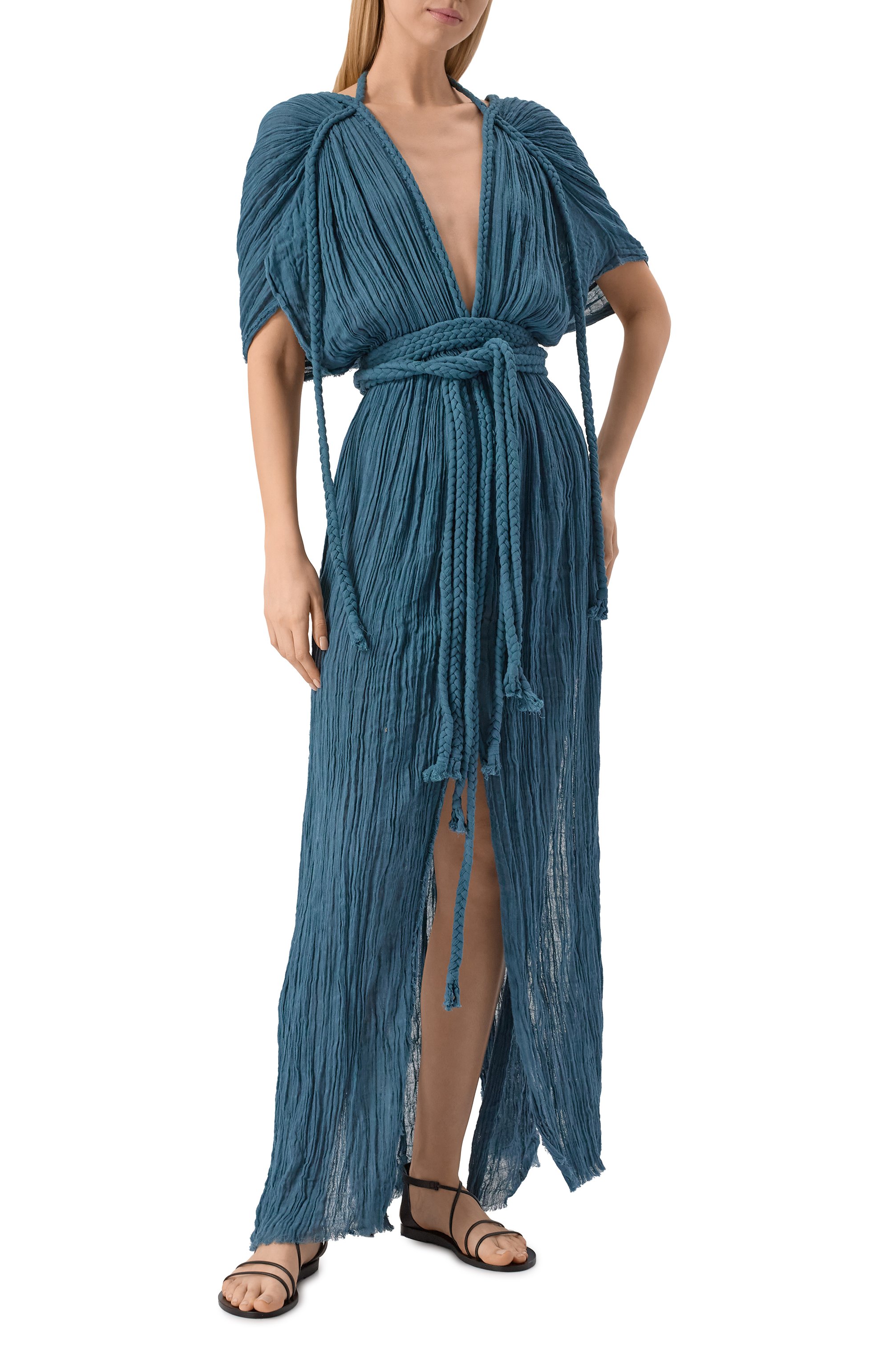 Хлопковая туника KASIA KULENTY, арт. ERA G0WN, фото 2