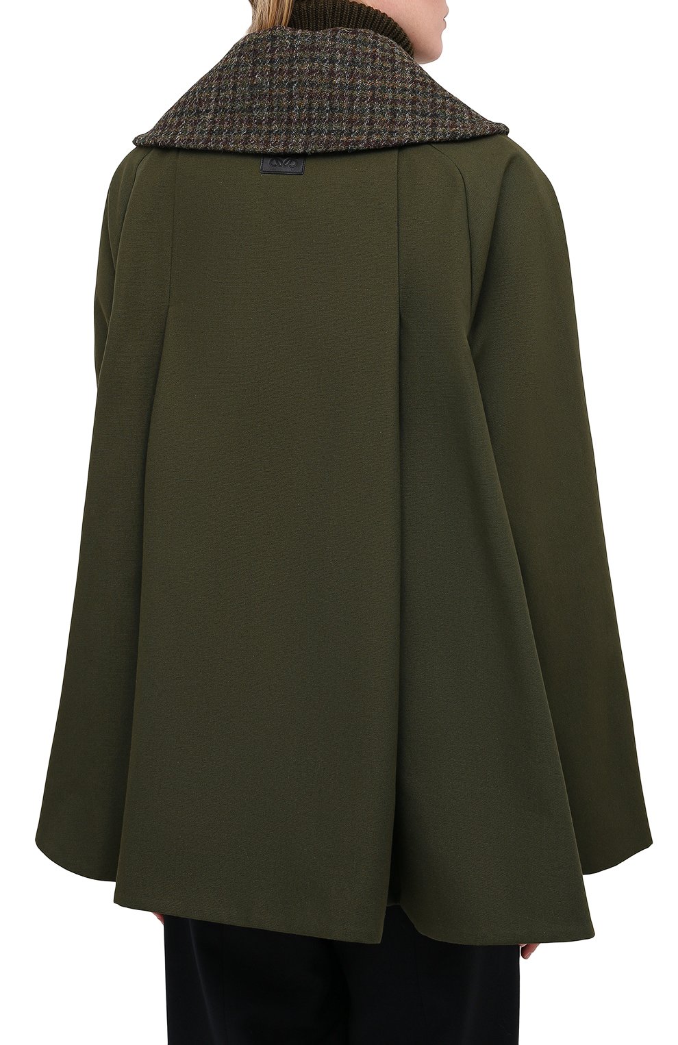 Хлопковое пальто LOEWE, арт. S540330X87, фото 4