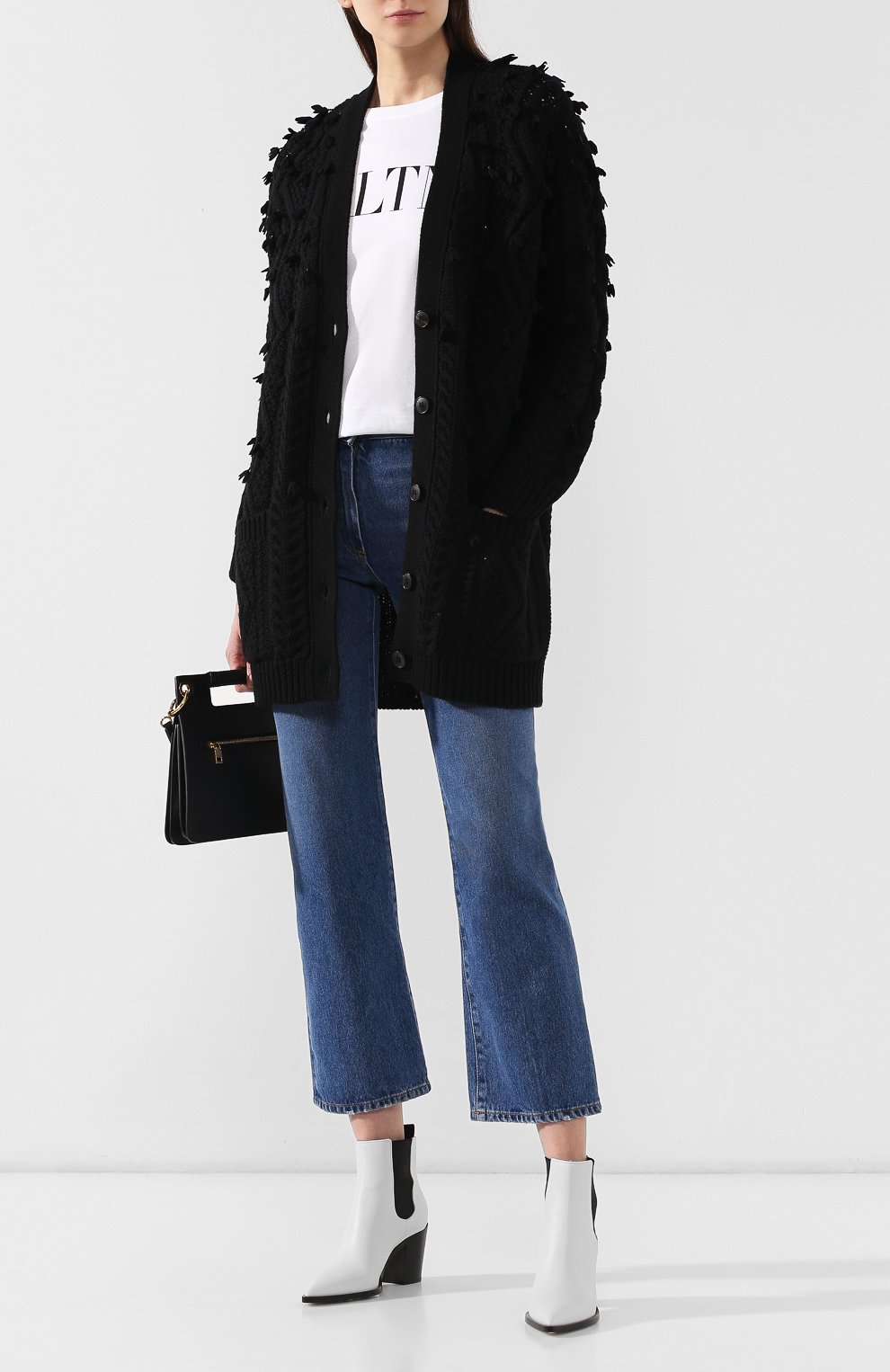 Шерстяной кардиган VALENTINO, арт. SB3KA00I4RC, фото 2